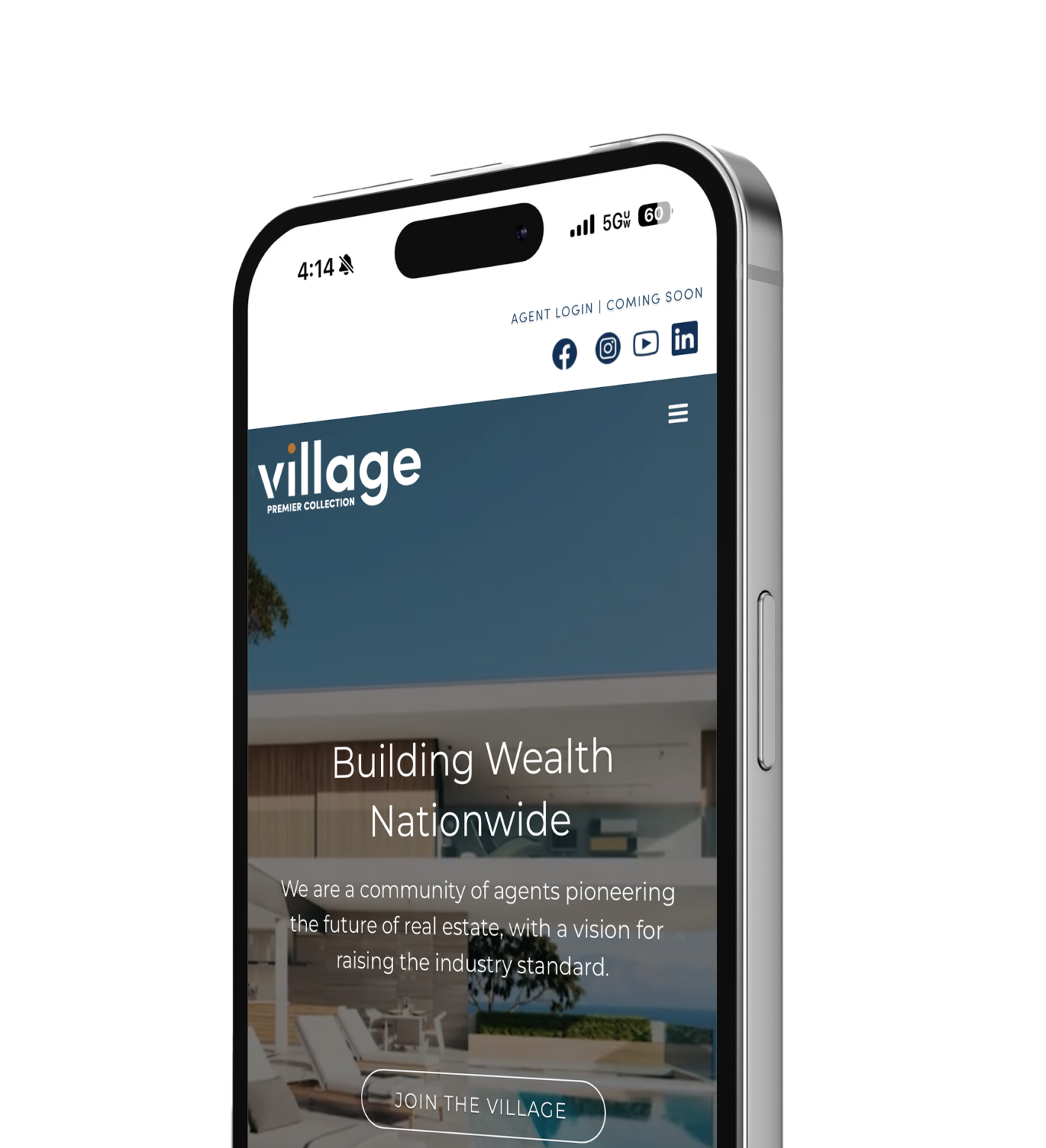 Homepage - Join Real